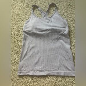 Lululemon lavender light purple 10 ebb to street tank